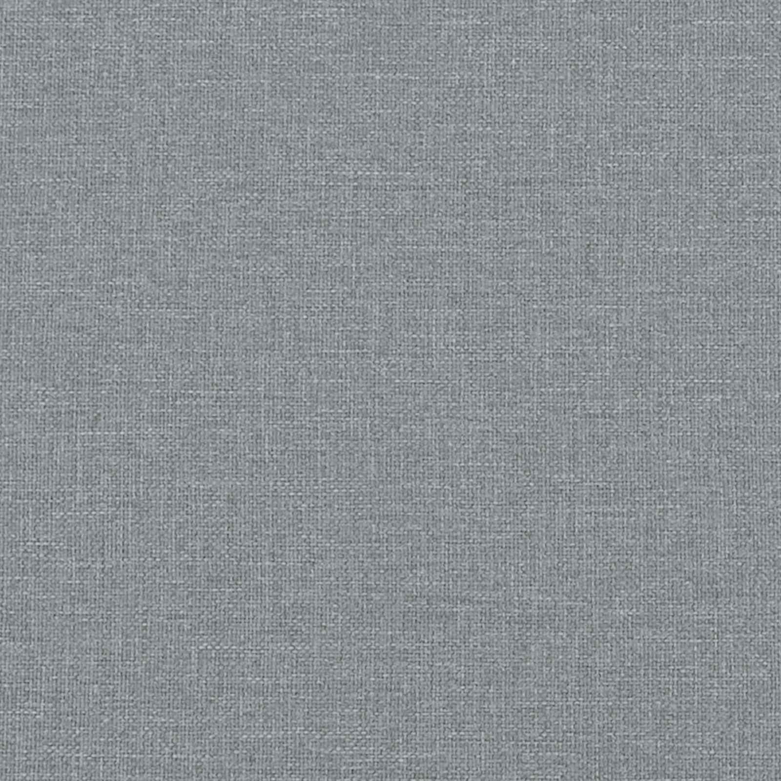 Sammenleggbar Sofa seng Lysegrå 98 x 71 x 83 cm stoff vidaXL