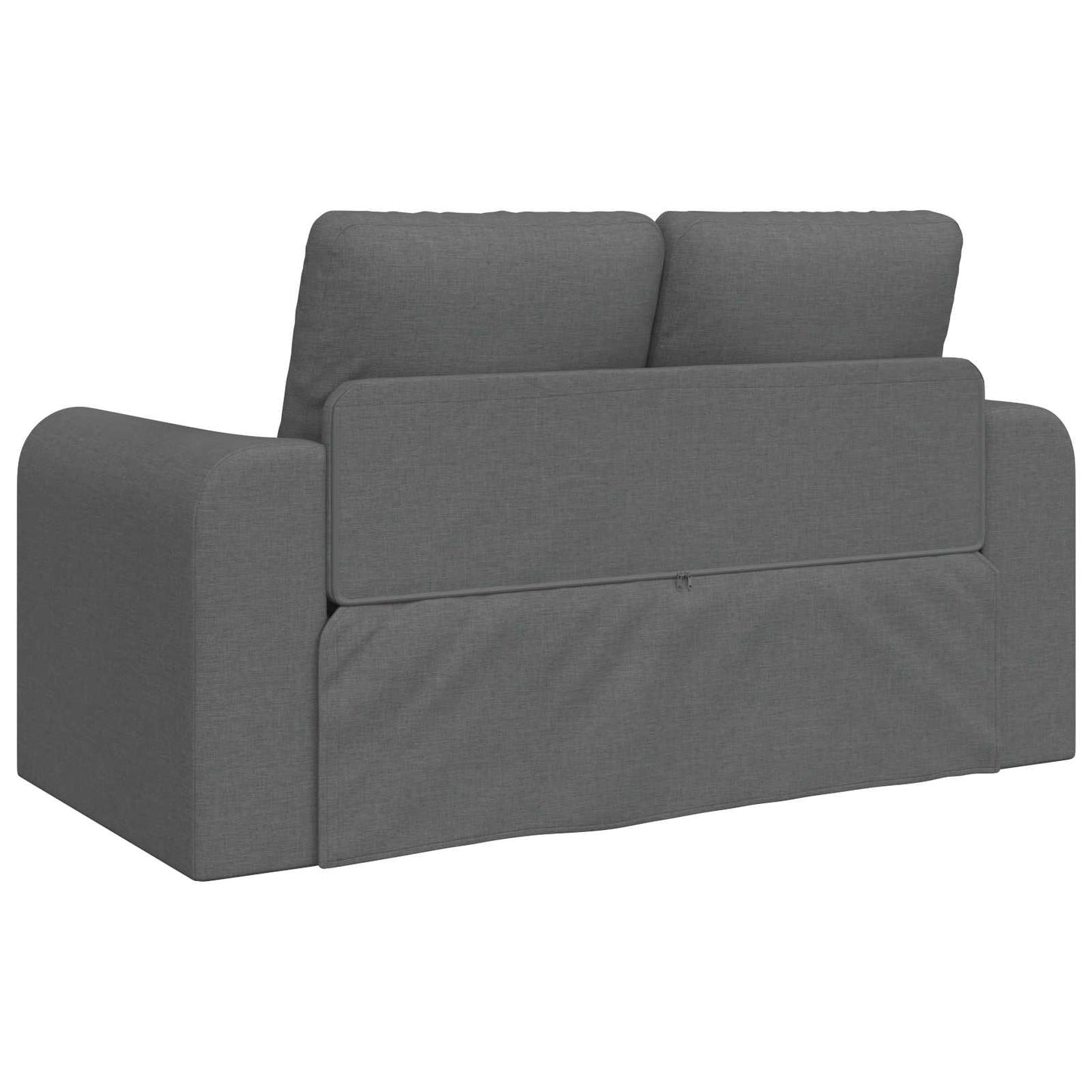 Sammenleggbar Sofa seng Mørkegrå 148 x 71 x 83 cm stoff