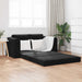 Sammenleggbar Sofa seng Svart 148 x 71 x 83 cm Fløyel