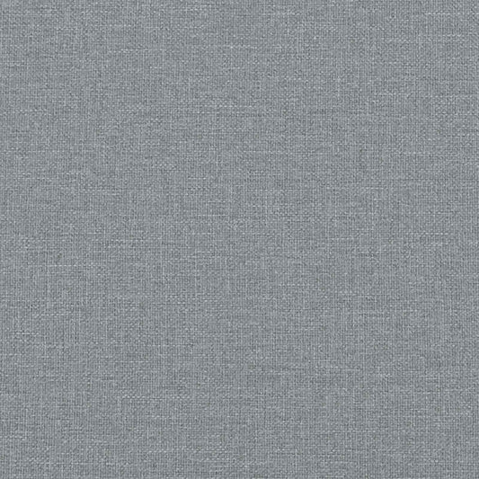 2-seters sammenleggbart sovesofa Lysegrå 124 x 71 x 78 cm stoff
