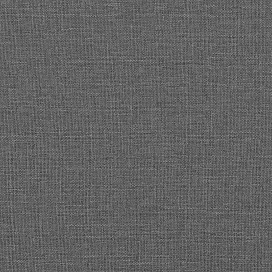 2-seters sammenleggbart sovesofa Mørkegrå 124 x 71 x 78 cm