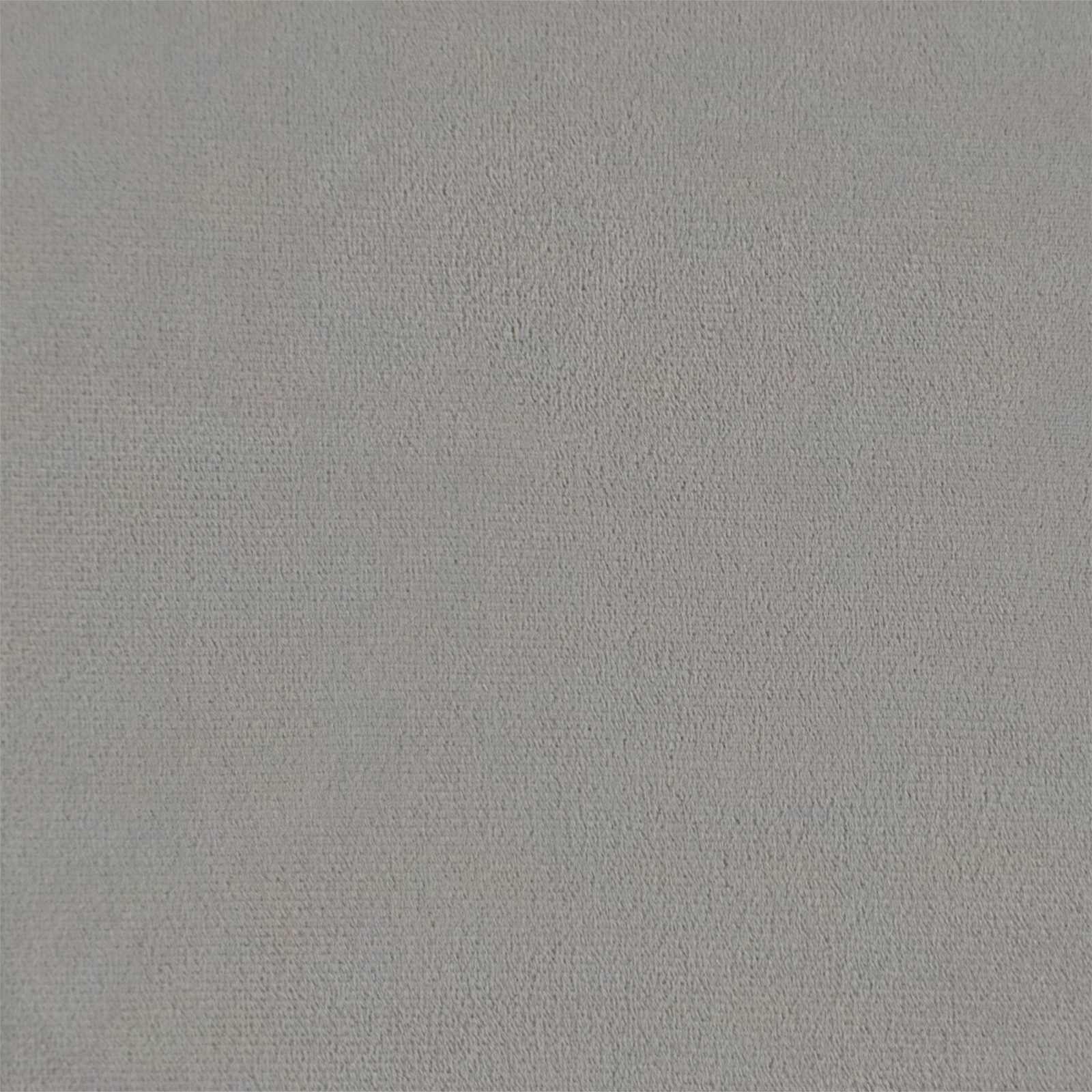 Sammenleggbar Sofa seng Lysegrå 124 x 71 x 78 cm Fløyel vidaXL