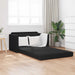 Sammenleggbar Sofa seng Svart 124 x 71 x 78 cm Fløyel