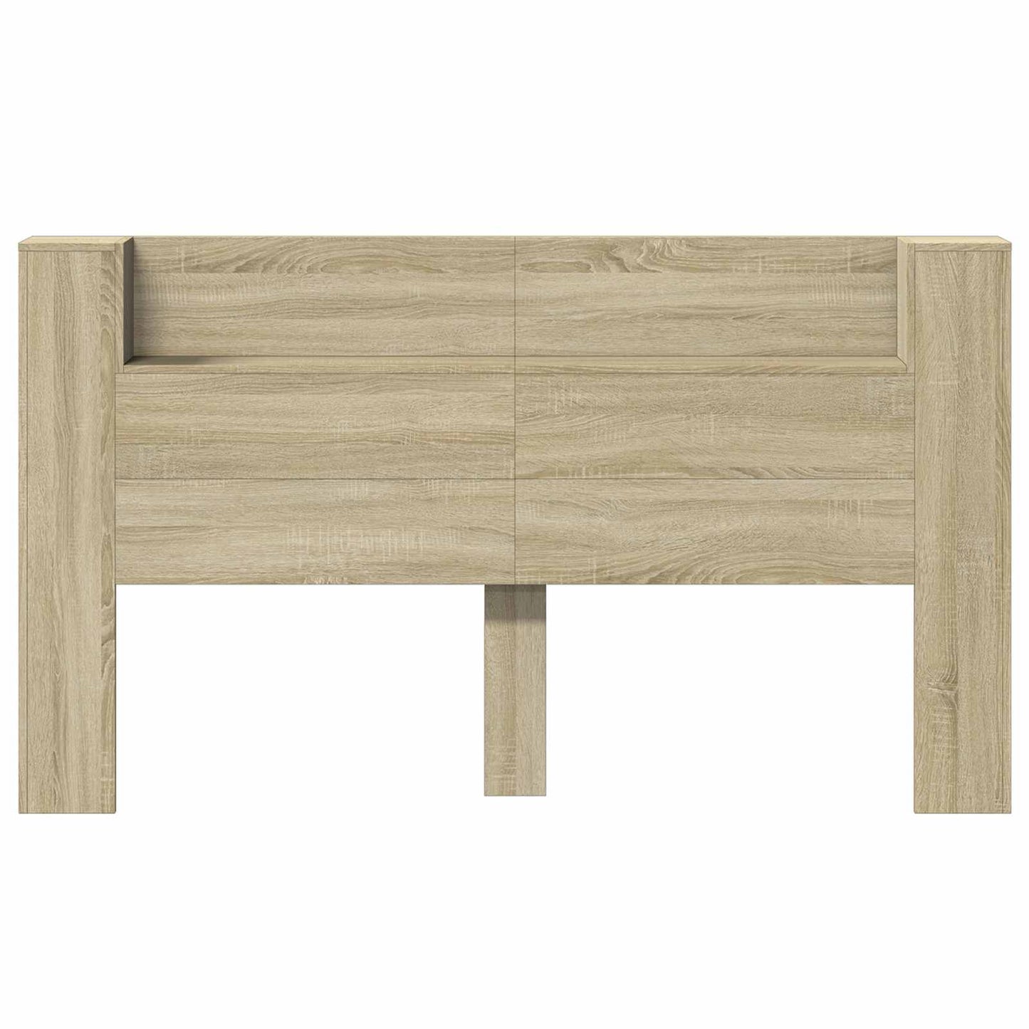 Hodegavlskap med LED med hylle Sonoma 180 x 16,5 x 103,5 cm