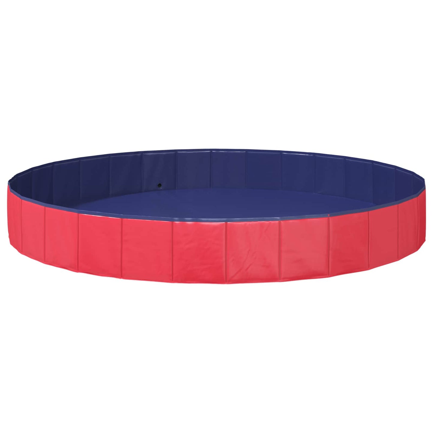 Barnas Svømmebasseng Rød Ø300 x 38 cm Tykk PVC og Ingeniørtre