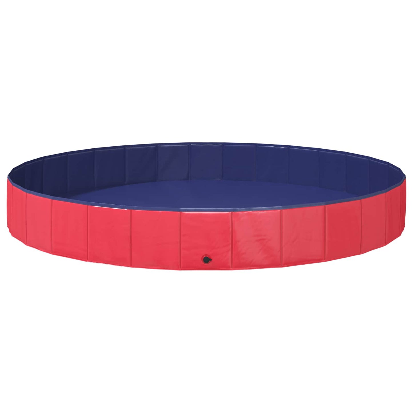 Barnas Svømmebasseng Rød Ø300 x 38 cm Tykk PVC og Ingeniørtre