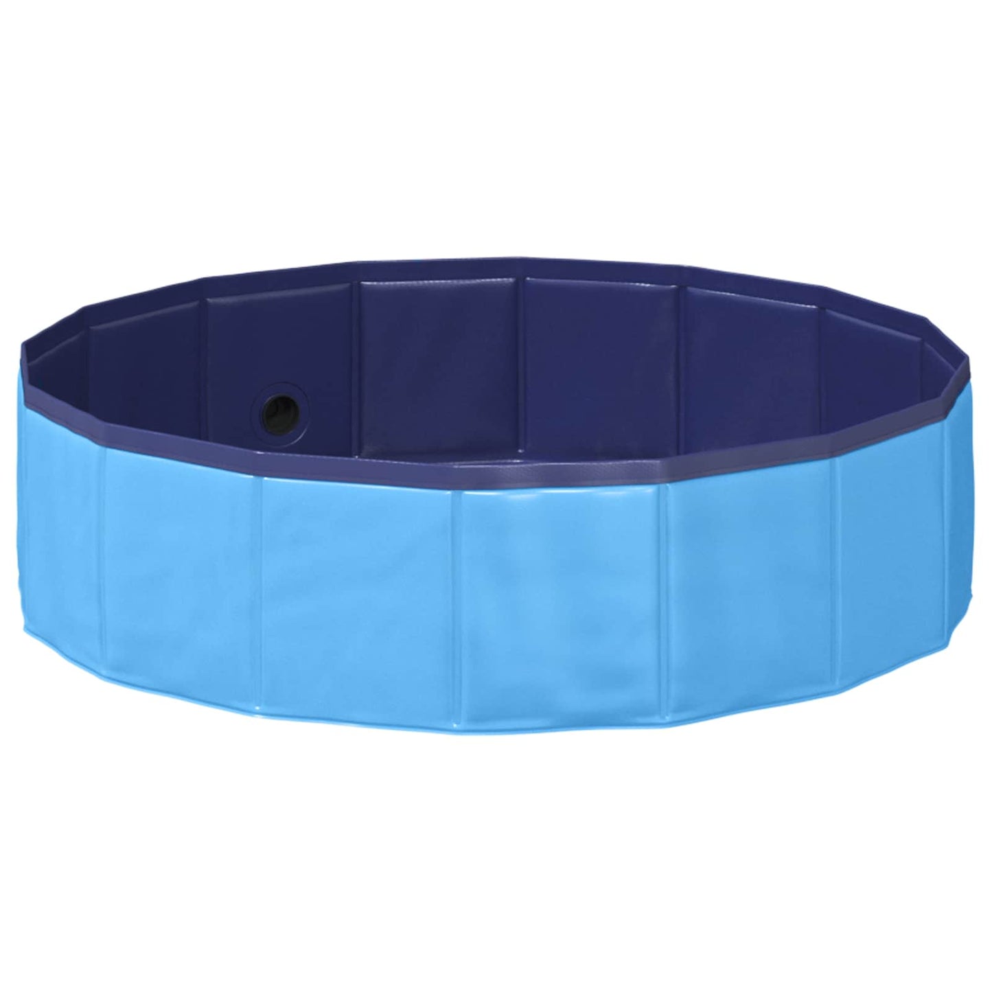 Barnas Svømmebasseng Blå Ø 80 x 20 cm Tykk PVC og Ingeniørtre