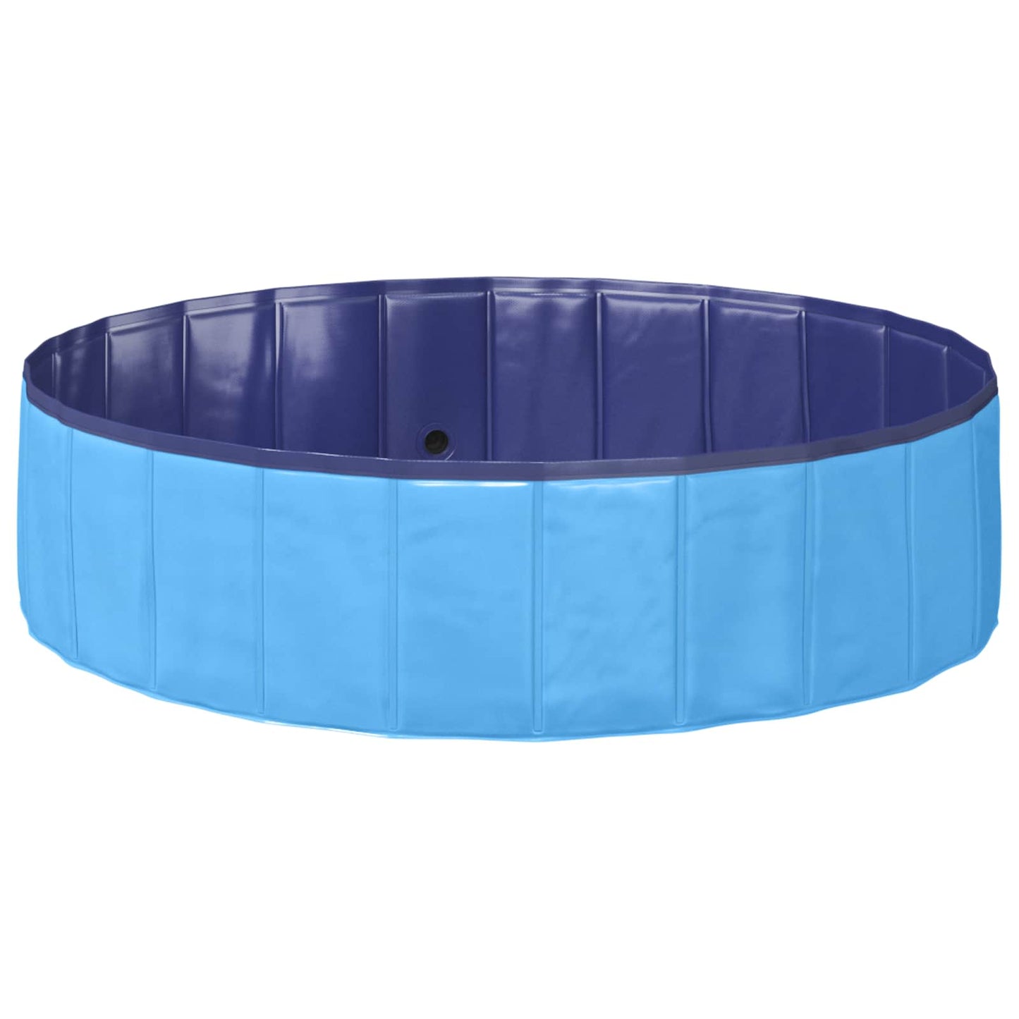 Barnas Svømmebasseng Blå Ø 120 x 30 cm Tykk PVC og Ingeniørtre