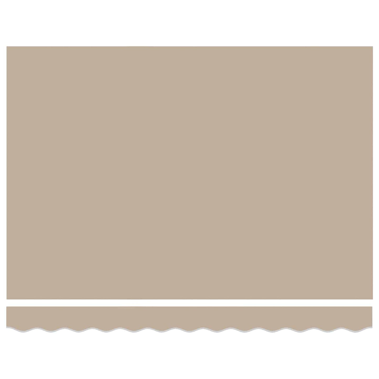 Uttrekkbar markise Beige 3,5 x 2 m Polyester og Metall