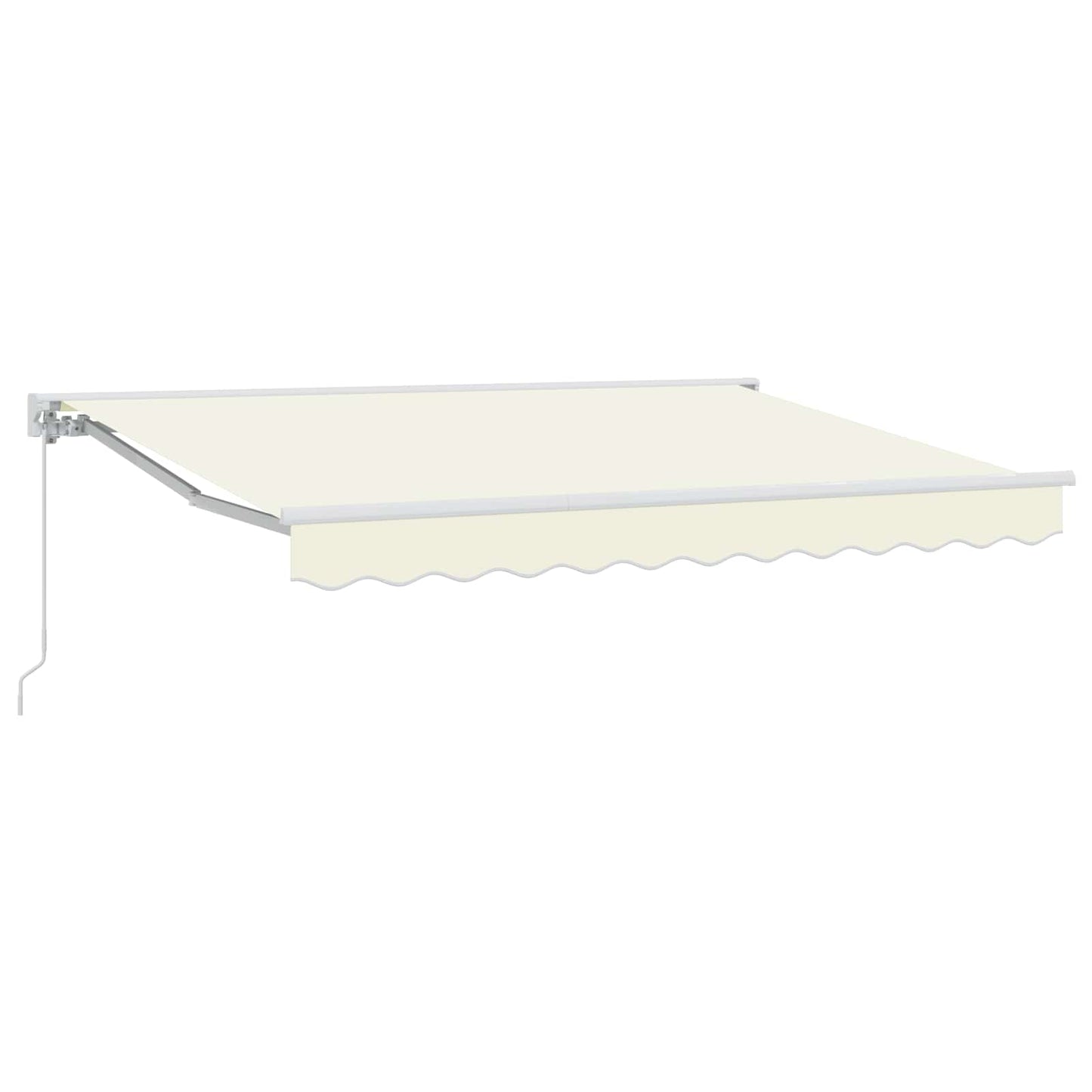Manuell utskiftbar markise Krem 3 x 2,5 m