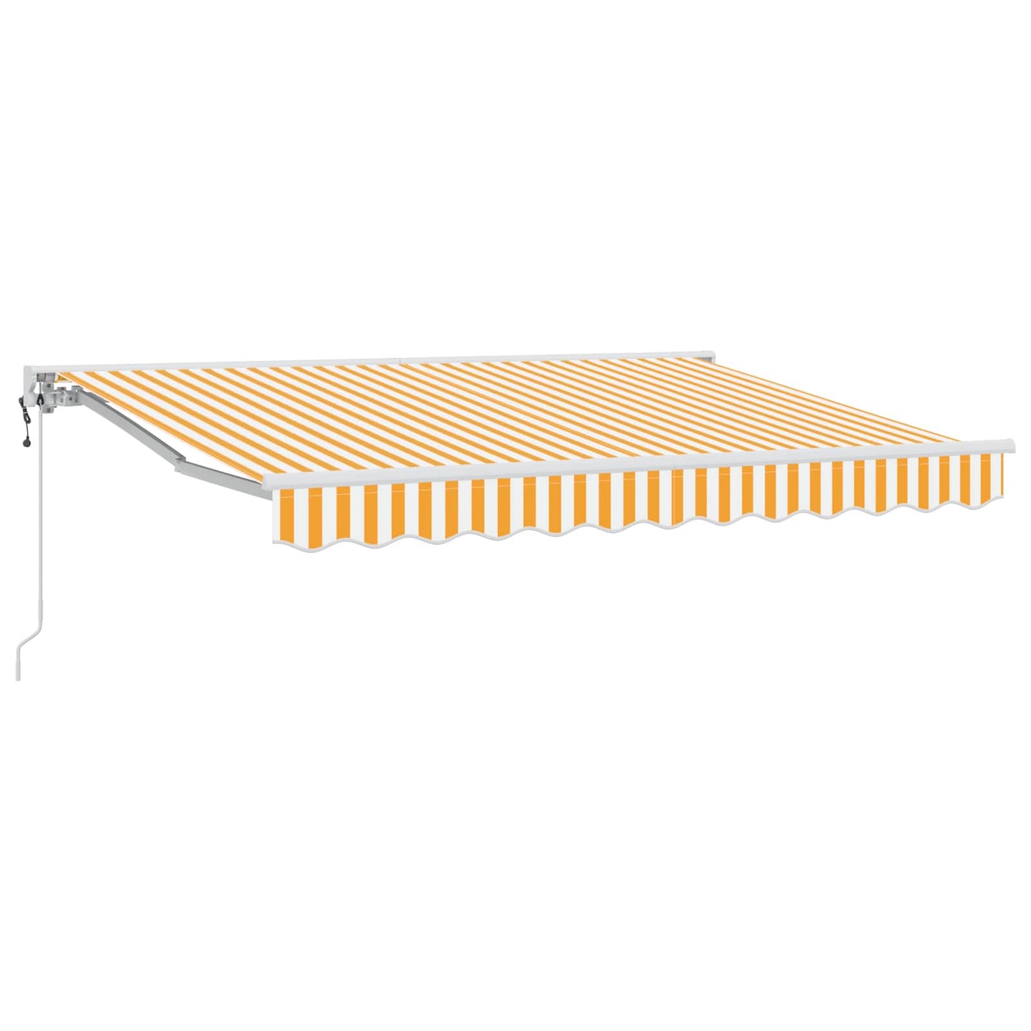 Elektrisk Utrekkbar Markise Gul 3 x 2,5 m