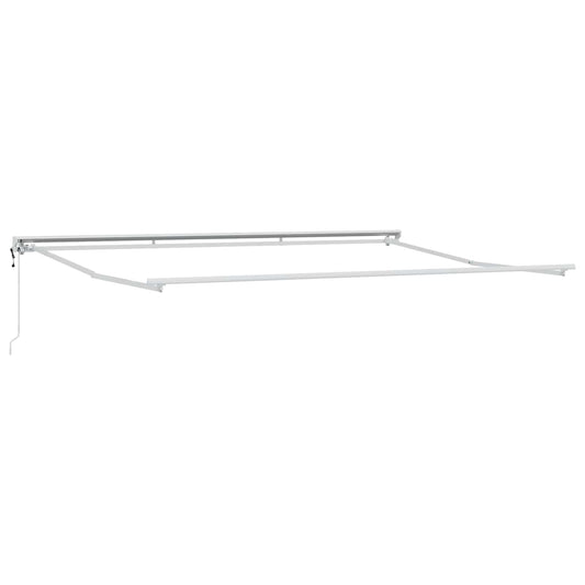 Elektrisk Utrekkbar Markise Beige 5 × 3,5 m