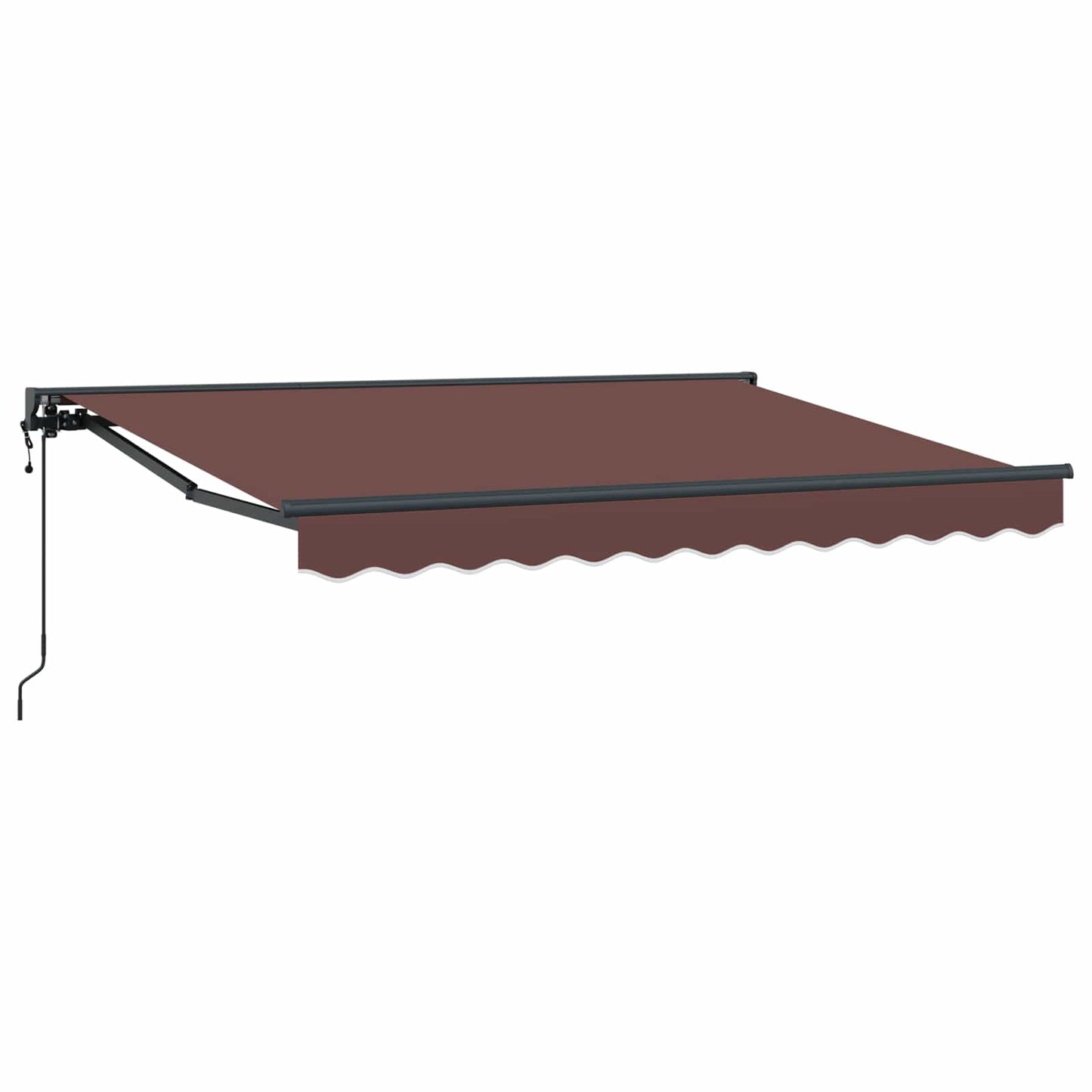 Elektrisk Utrekkbar Markise Brun 2,5 x 2 m