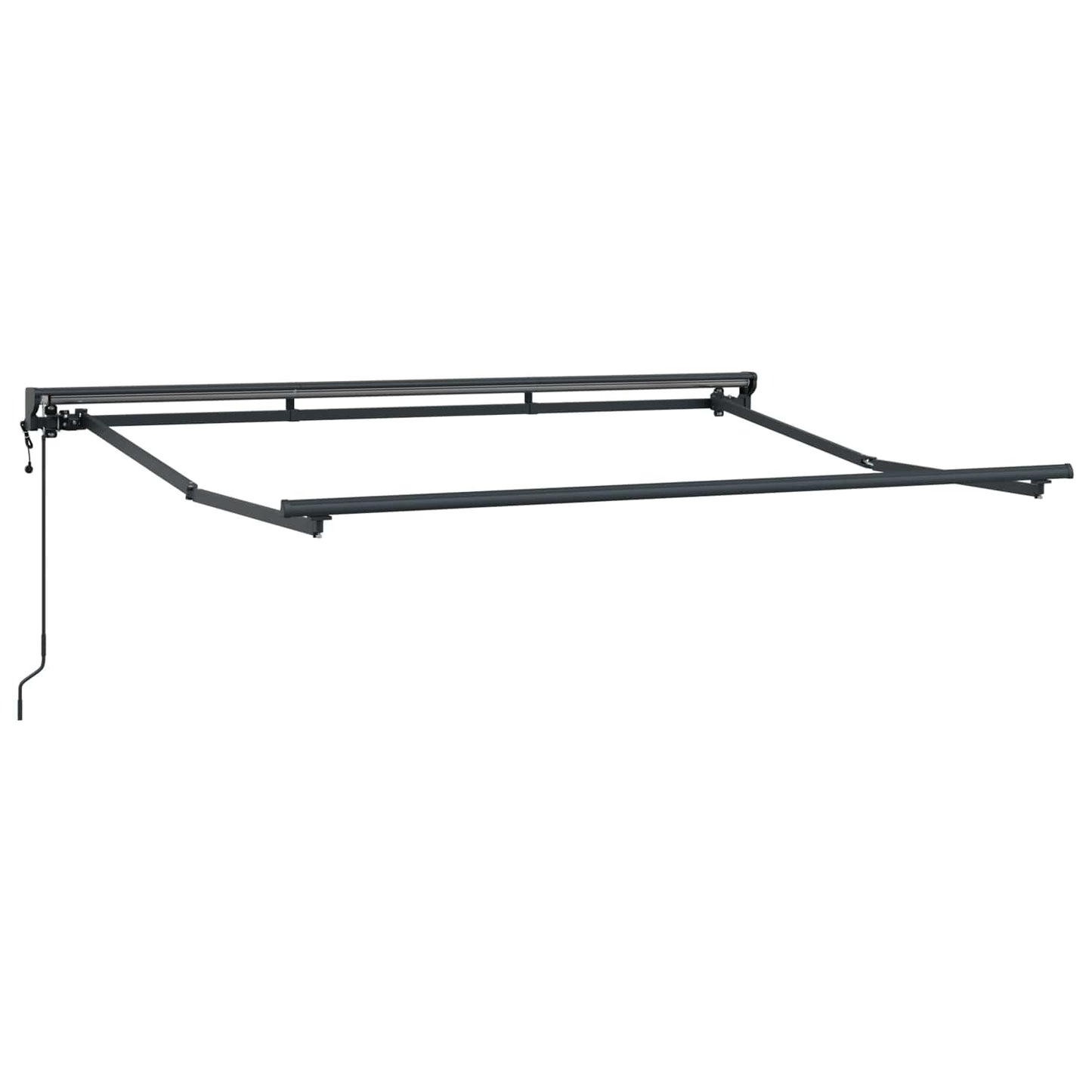 Elektrisk Utrekkbar Markise Beige 3,5 x 2 m