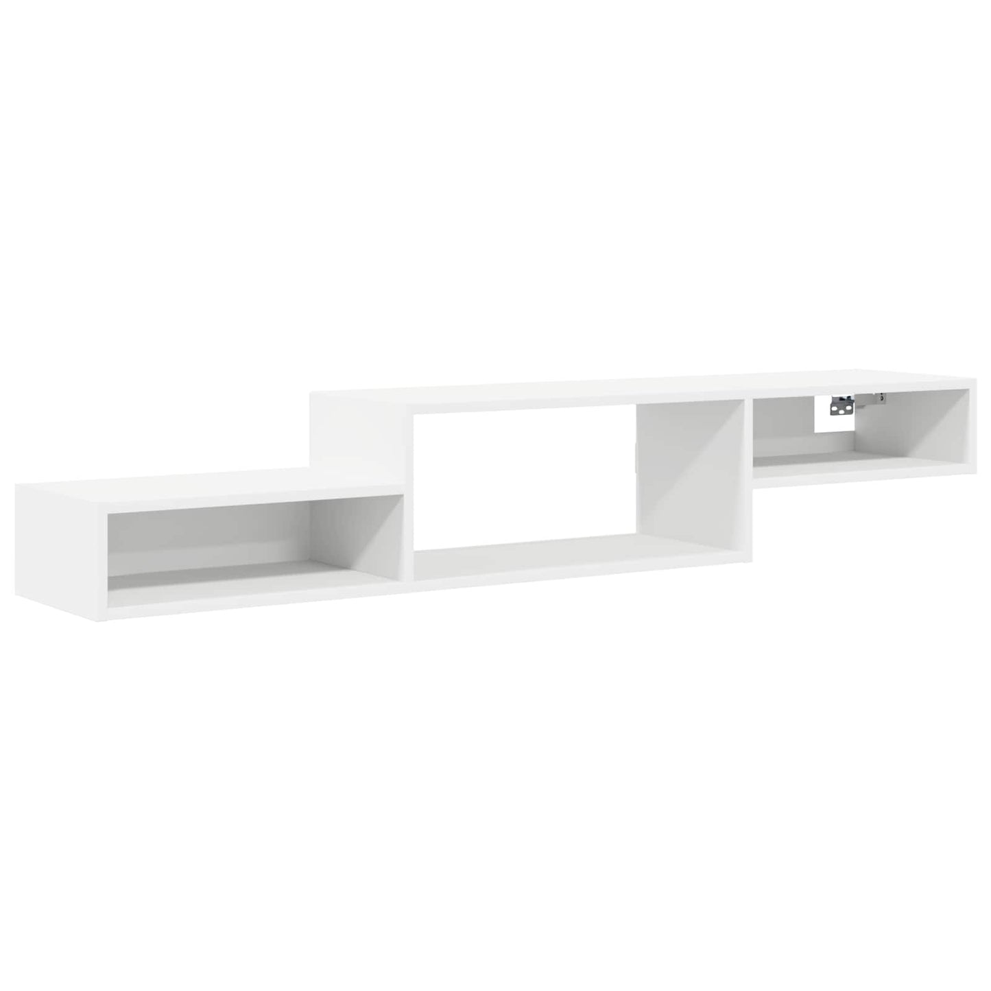 Vegghengt TV-skap Veggmontert Hvit 150 x 28 x 26 cm