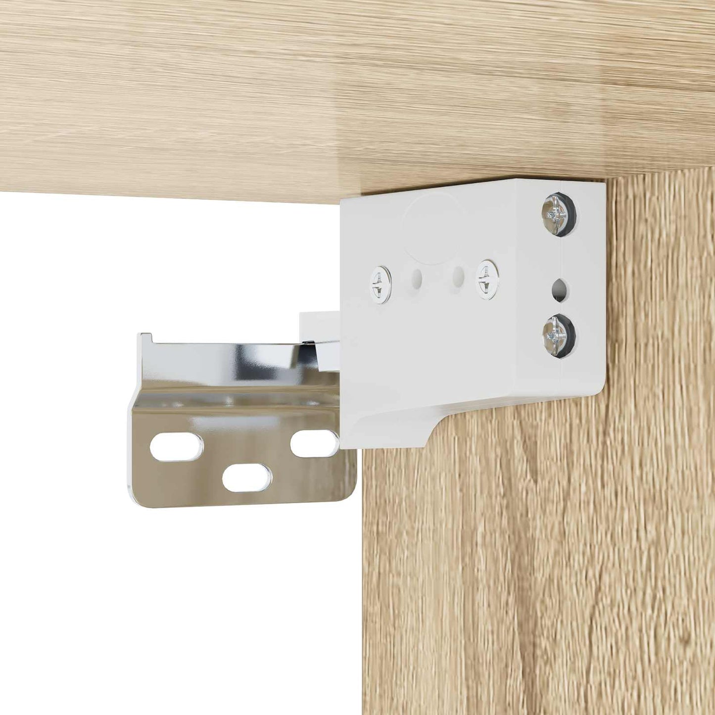 Vegghengt TV-skap Veggmontert Sonoma eik 150 x 28 x 26 cm