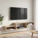Vegghengt TV-skap Veggmontert Sonoma eik 150 x 28 x 26 cm