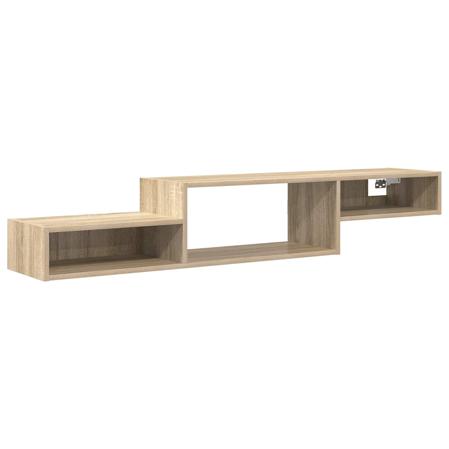 Vegghengt TV-skap Veggmontert Sonoma eik 150 x 28 x 26 cm