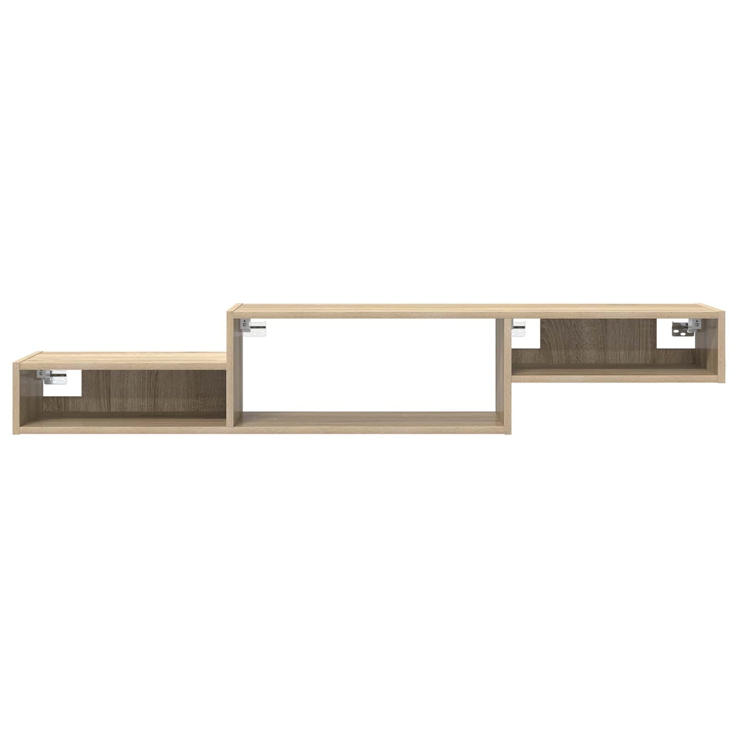 Vegghengt TV-skap Veggmontert Sonoma eik 150 x 28 x 26 cm