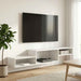 Vegghengt TV-skap Veggmontert Gammelt tre 150 x 28 x 26 cm