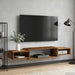 Vegghengt TV-skap Veggmontert Gammelt tre 140 x 28 x 21 cm