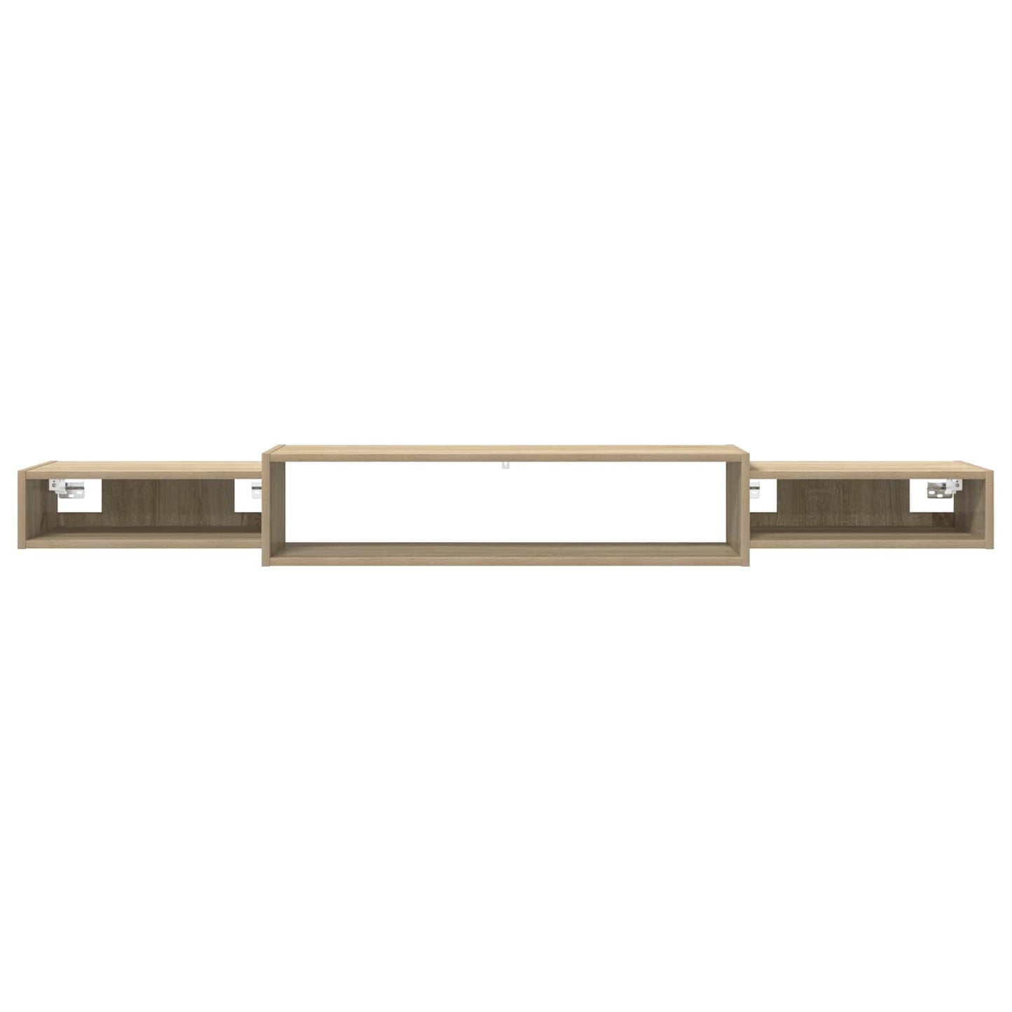 Vegghengt TV-skap Veggmontert Sonoma eik 180 x 28 x 21 cm