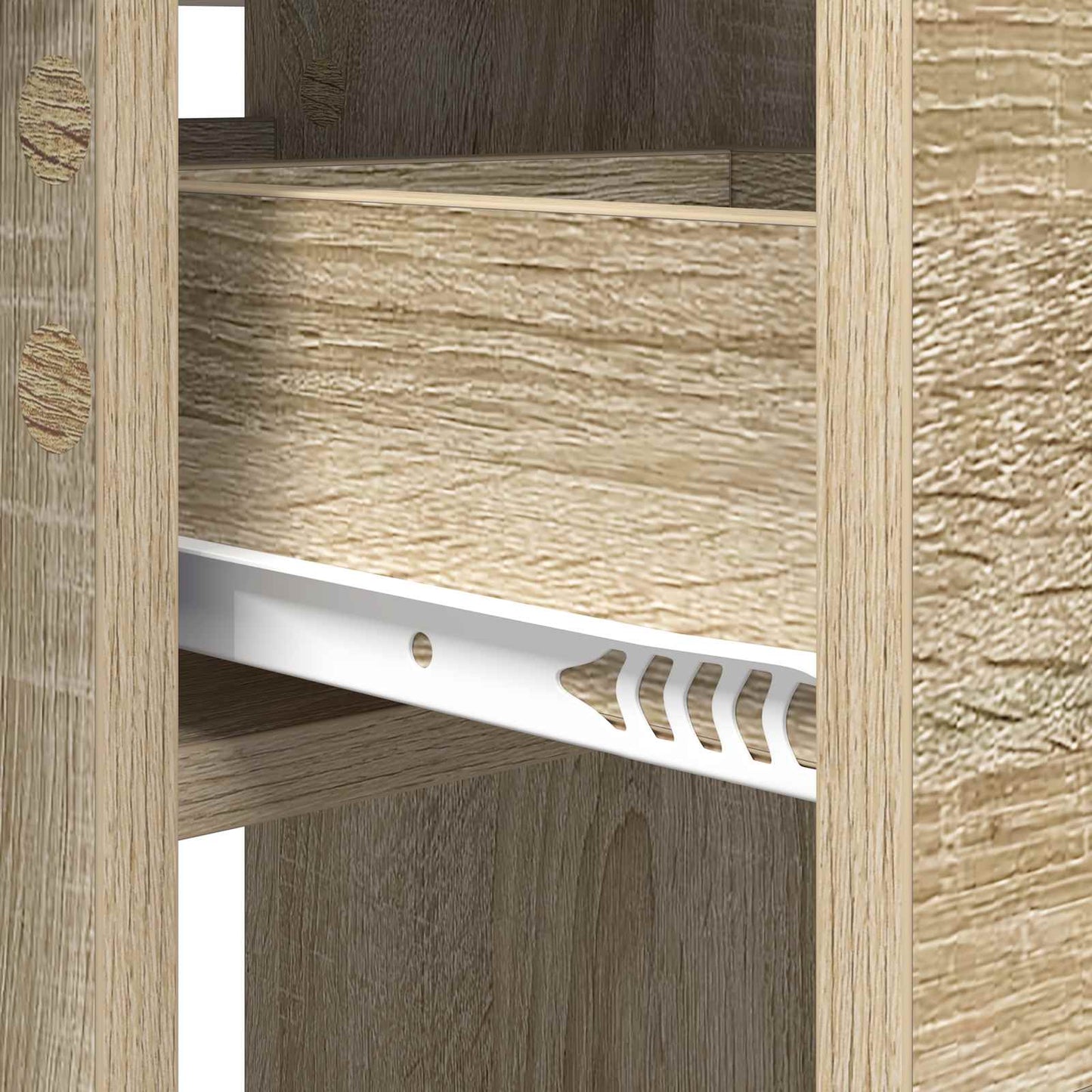 Spisebord 115 x 70 x 75 cm Konstruert tre Sonoma eik