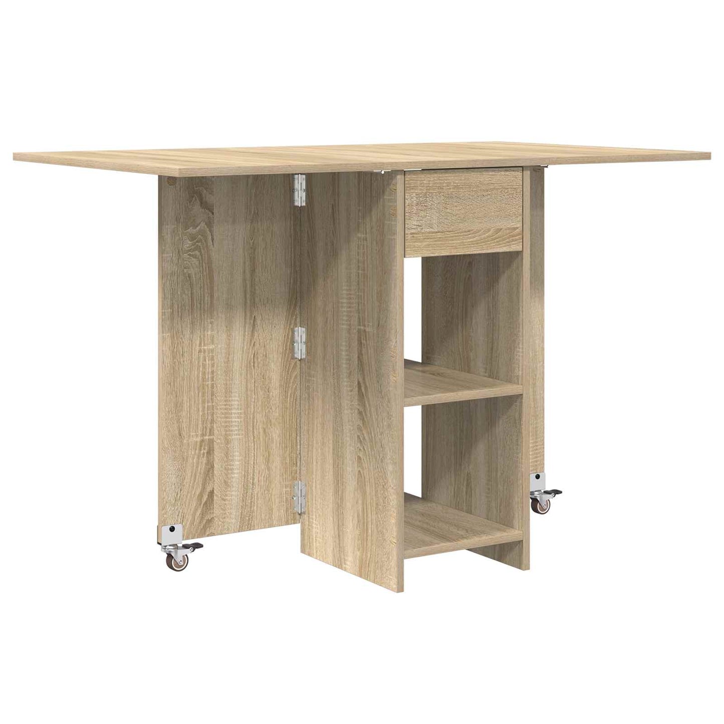 Spisebord 115 x 70 x 75 cm Konstruert tre Sonoma eik