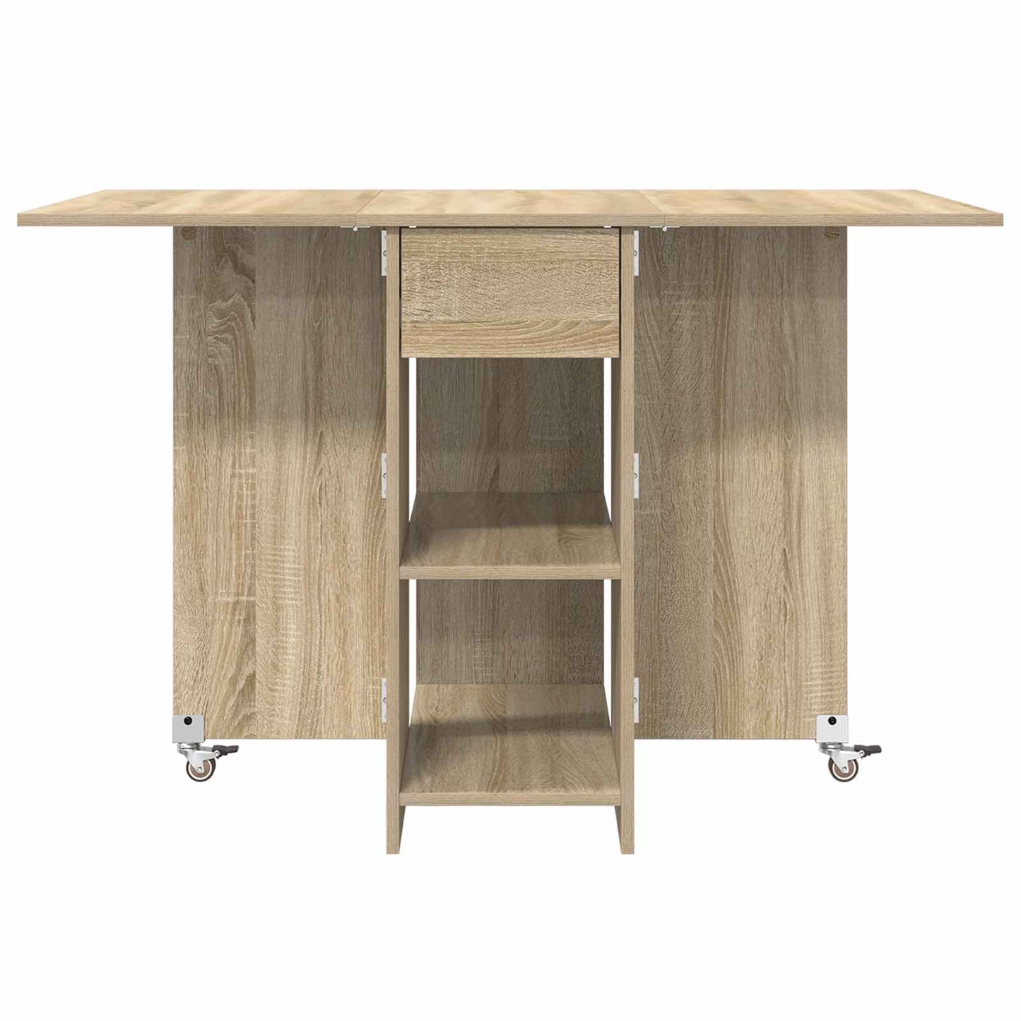 Spisebord 115 x 70 x 75 cm Konstruert tre Sonoma eik