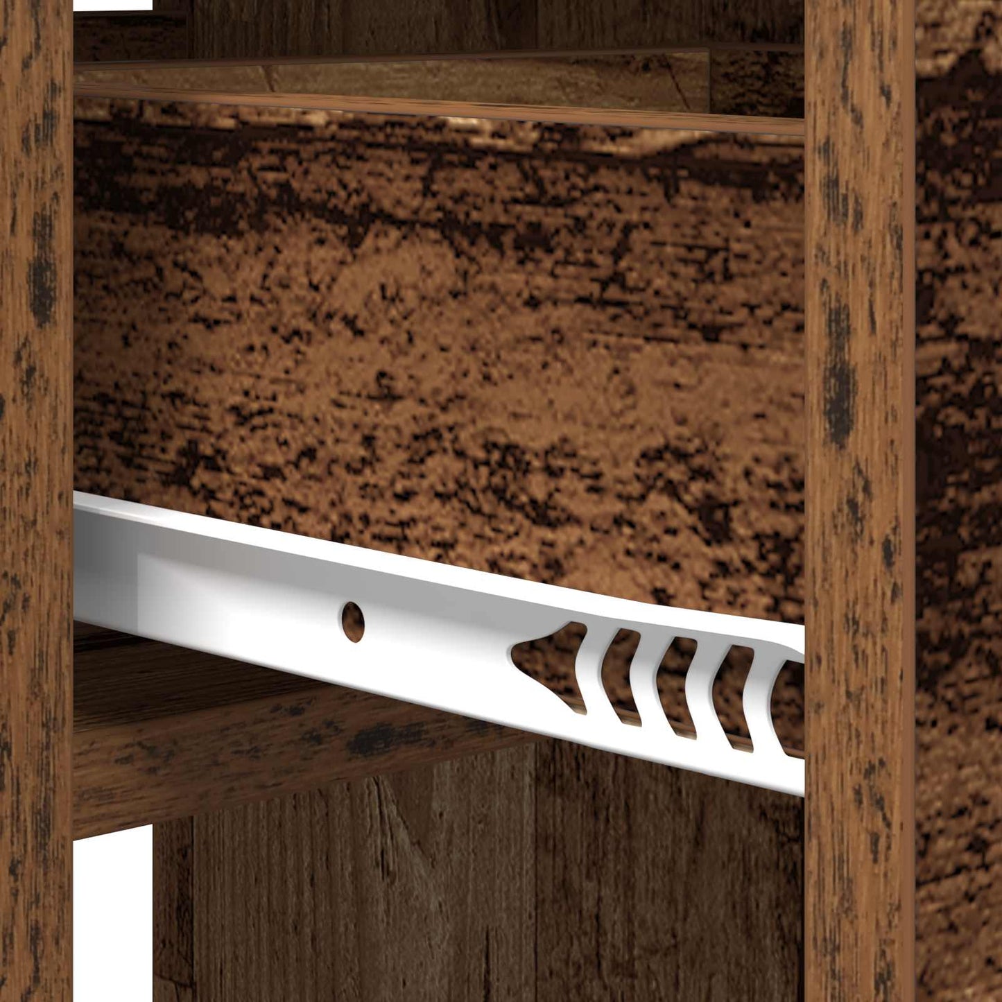 Spisebord 115 x 70 x 75 cm Konstruert tre Gammelt tre