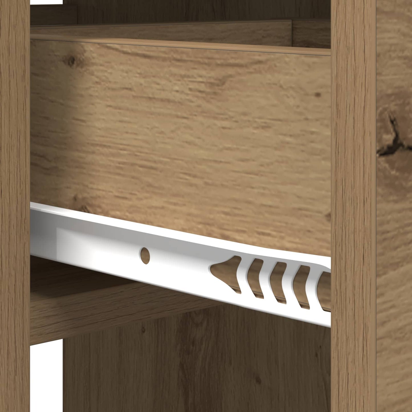Spisebord 115 x 70 x 75 cm Konstruert tre Artisan eik