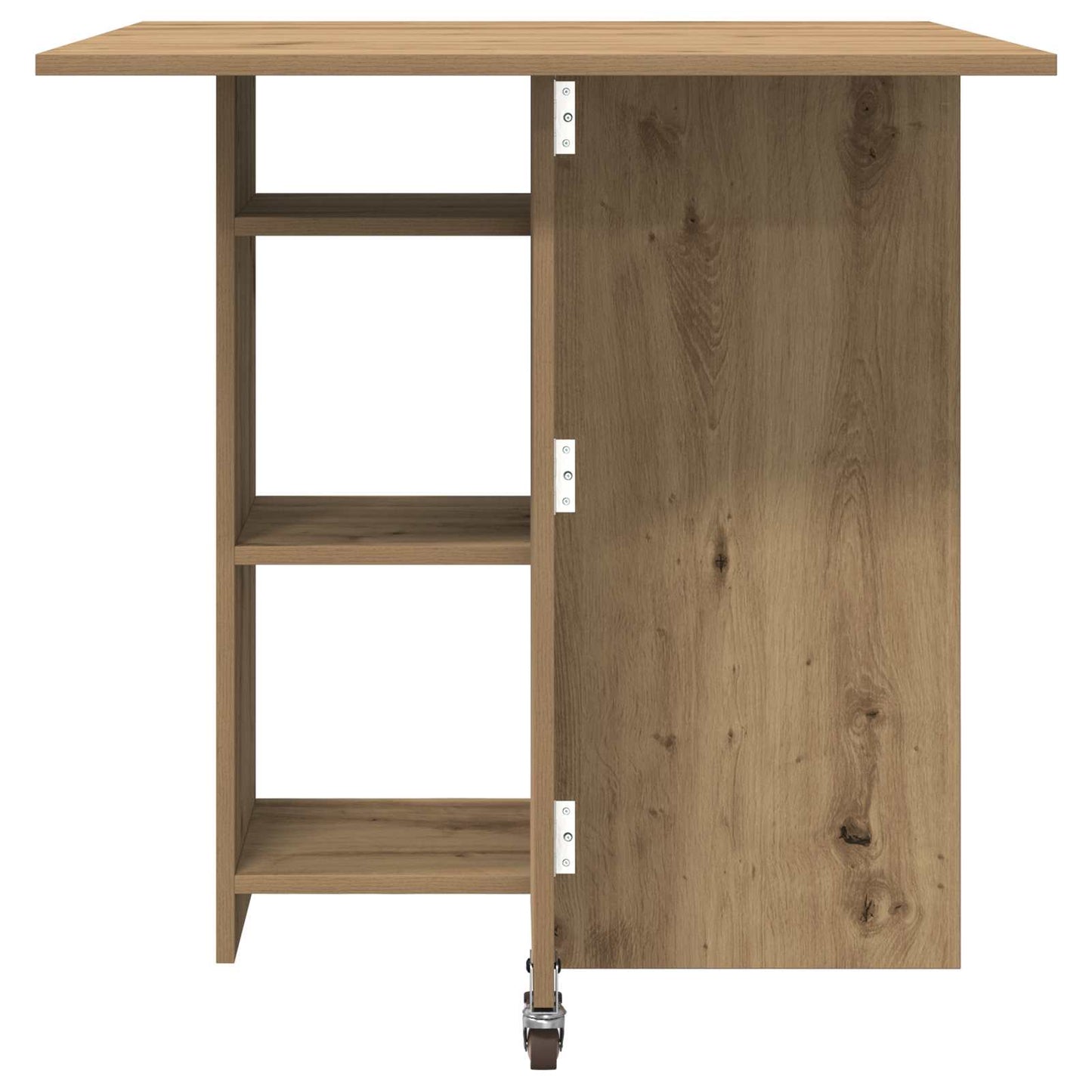 Spisebord 115 x 70 x 75 cm Konstruert tre Artisan eik