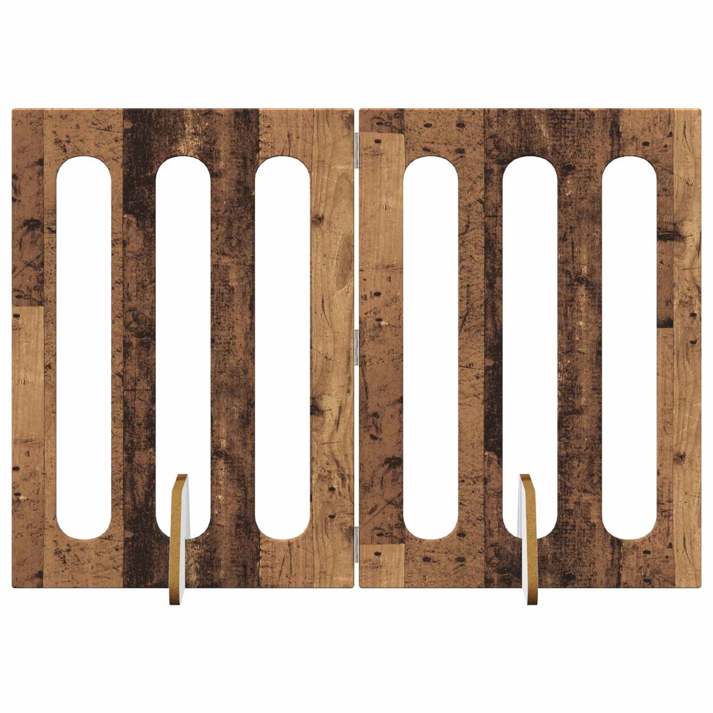 Folding Pet Fence 2 pcs Eiketre 100,5 x 38 x 70 cm
