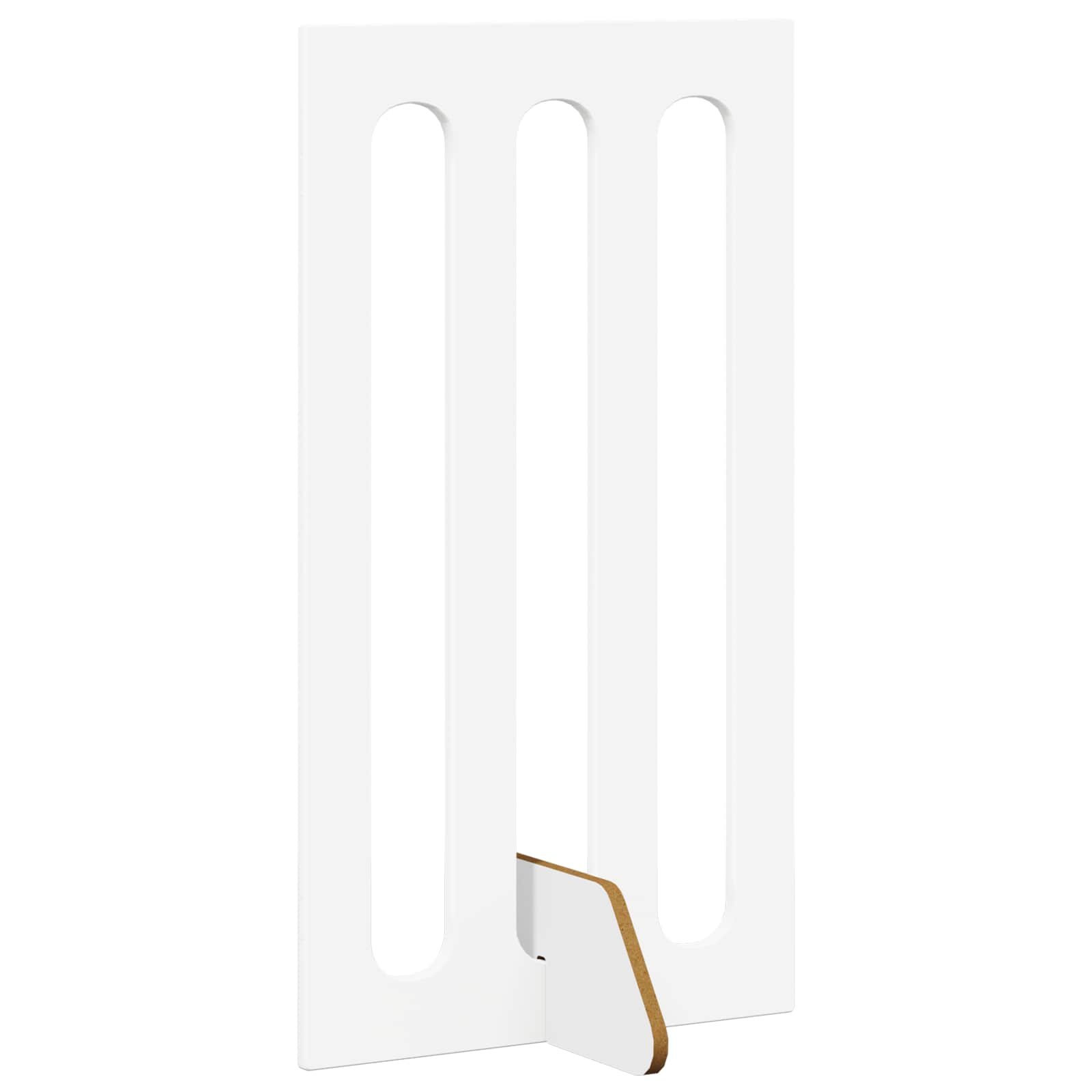 Folding Pet Fence 2 pcs Hvit 100,5 x 38 x 90 cm Konstruert tre vidaXL