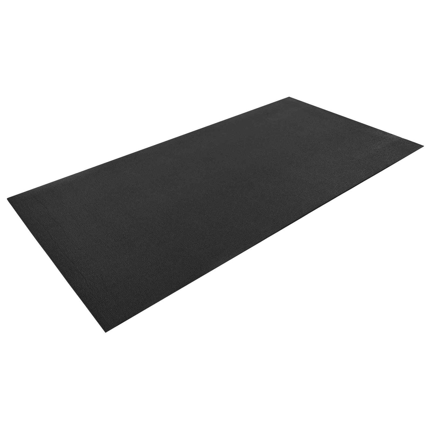 Sportsbeskyttelsesmatte Svart 150 x 75 x 0,6 cm