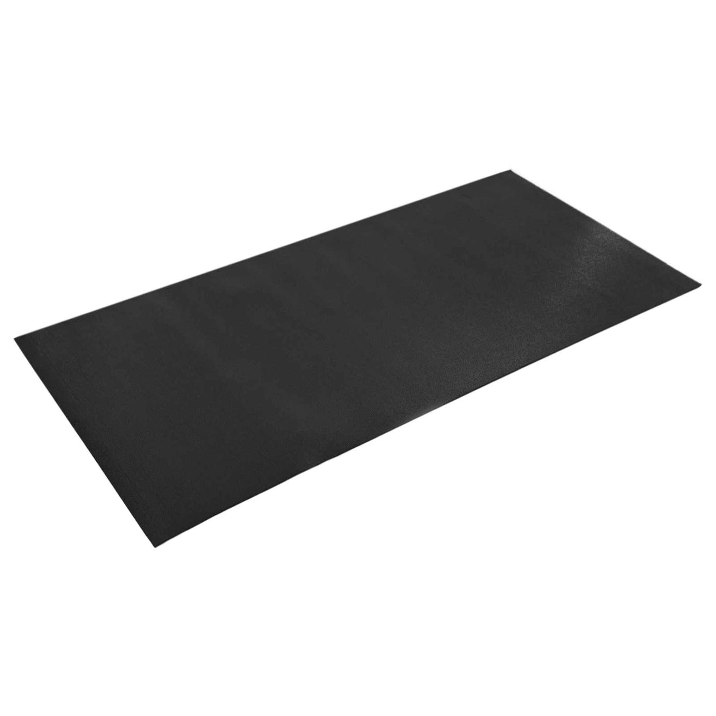 Sportsbeskyttelsesmatte Svart 180 x 75 x 0,6 cm