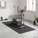 Sportsbeskyttelsesmatte Svart 200 x 90 x 0,6 cm