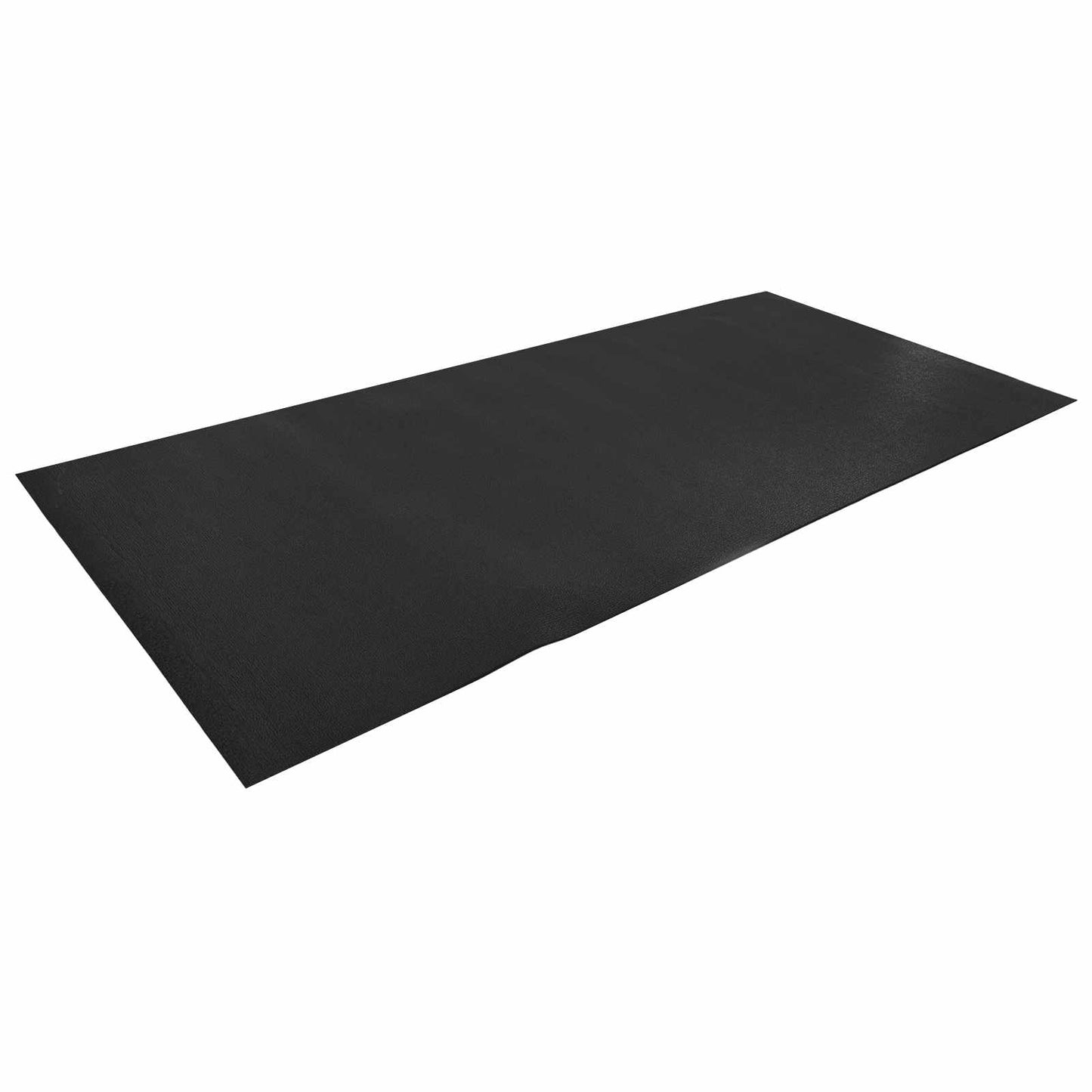 Sportsbeskyttelsesmatte Svart 200 x 90 x 0,6 cm
