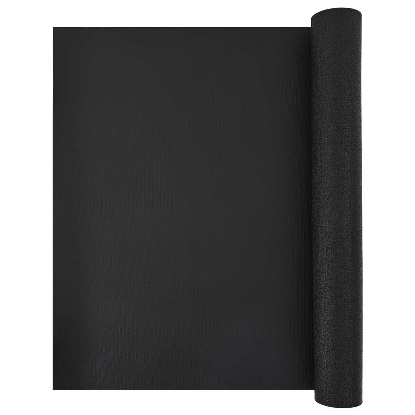 Sportsbeskyttelsesmatte Svart 200 x 90 x 0,6 cm