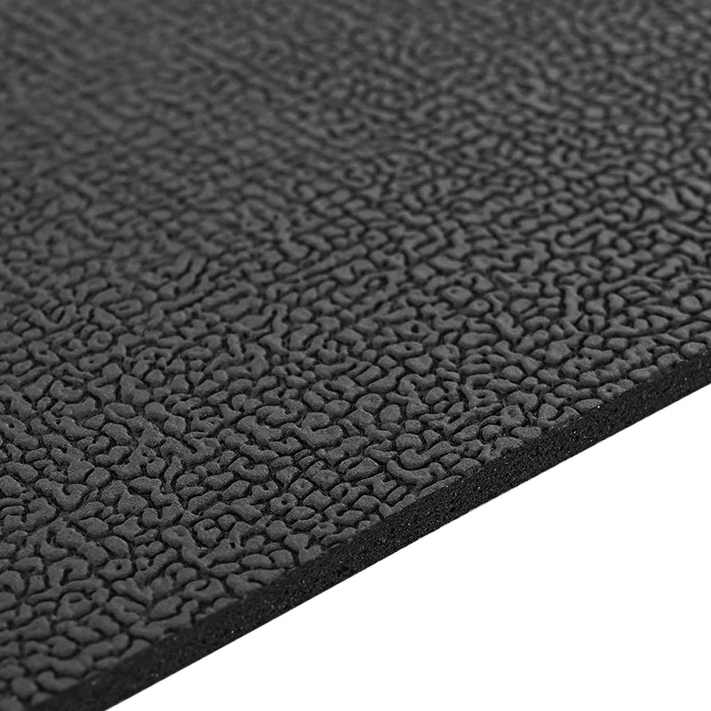Sportsbeskyttelsesmatte Svart 183 x 122 x 0,6 cm