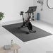 Sportsbeskyttelsesmatte Svart 183 x 122 x 0,6 cm