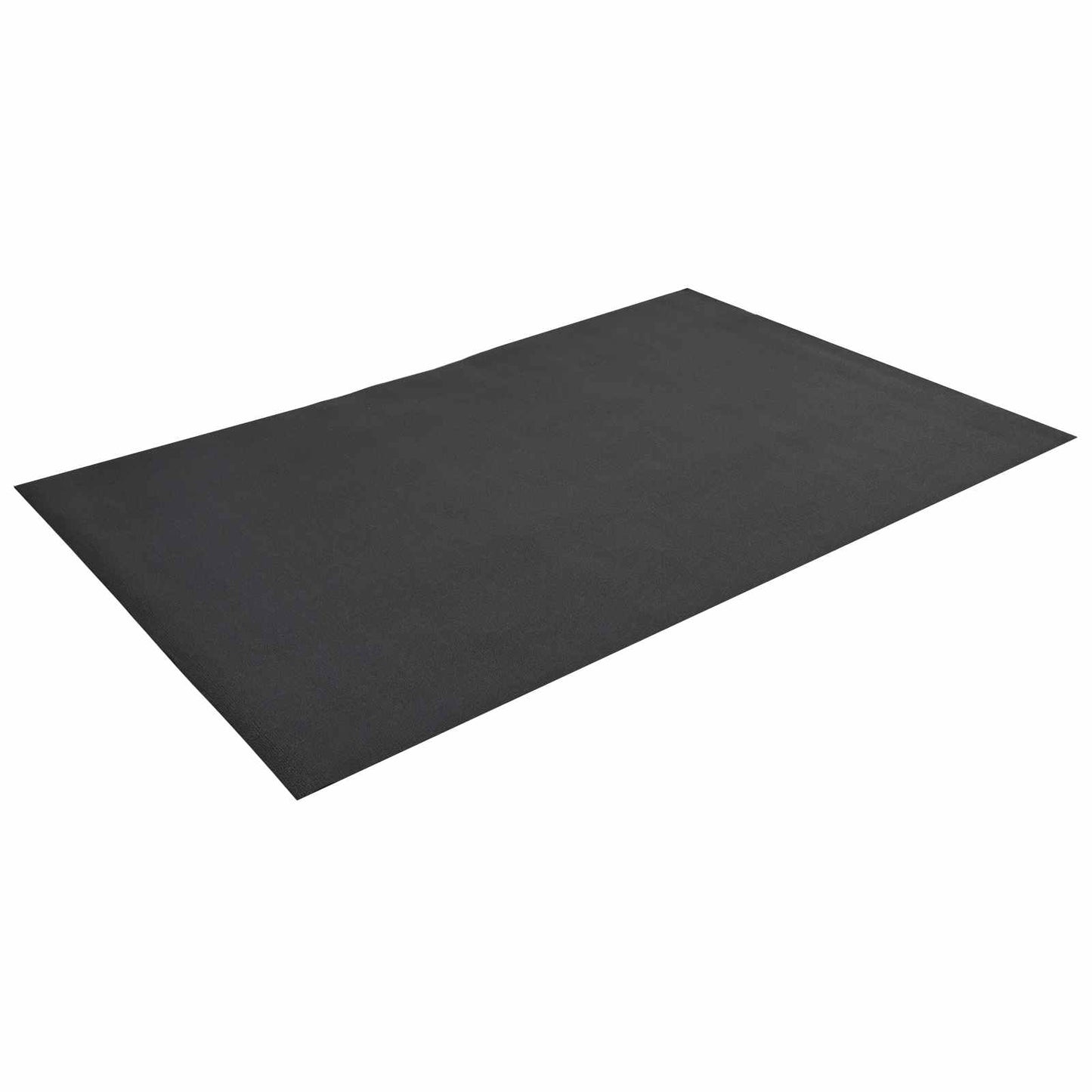 Sportsbeskyttelsesmatte Svart 183 x 122 x 0,6 cm