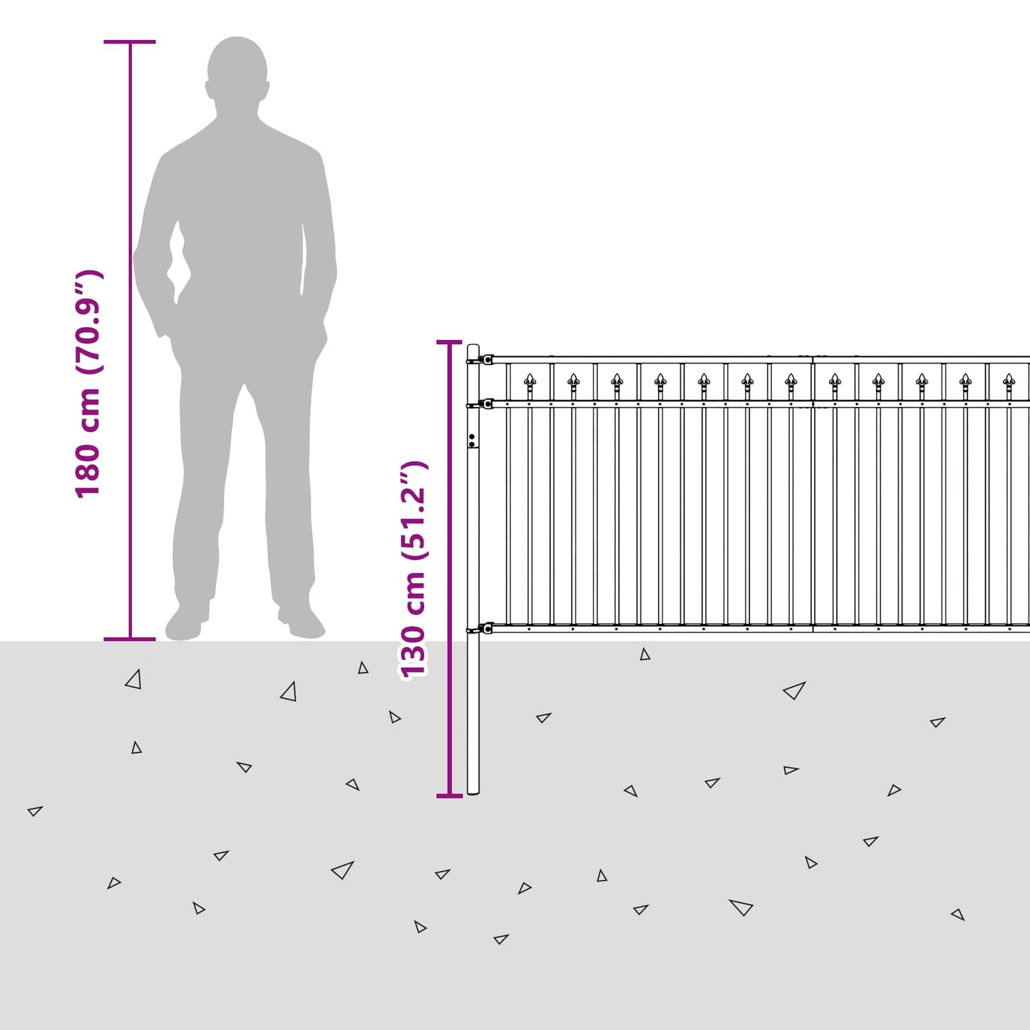Spikertrekkza BAARLO Svart