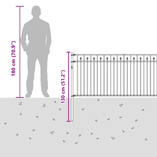 Spikertrekkza BAARLO Svart