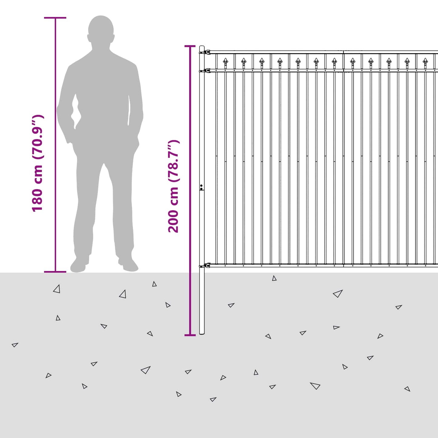 Spikertrekkza BAARLO Svart