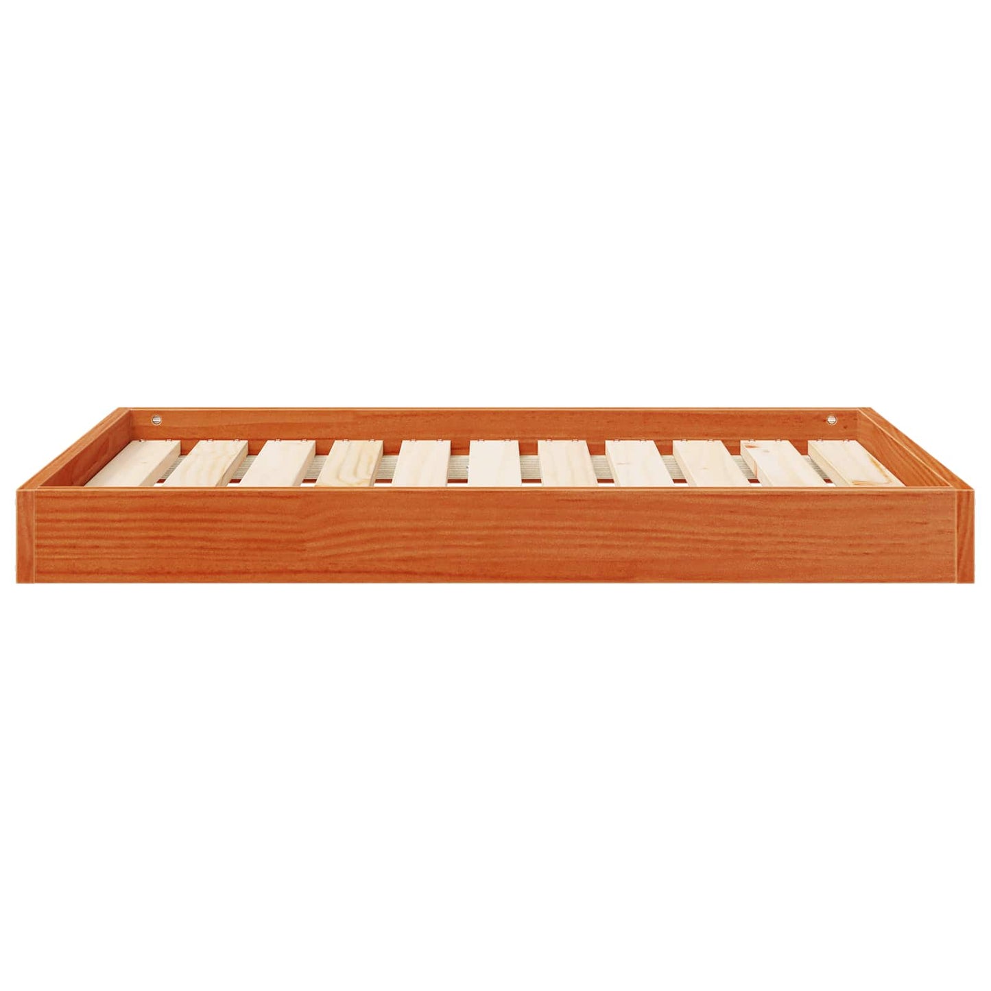 Hundeseng Vokset Brun 92 x 64 x 9 cm Massiv furu