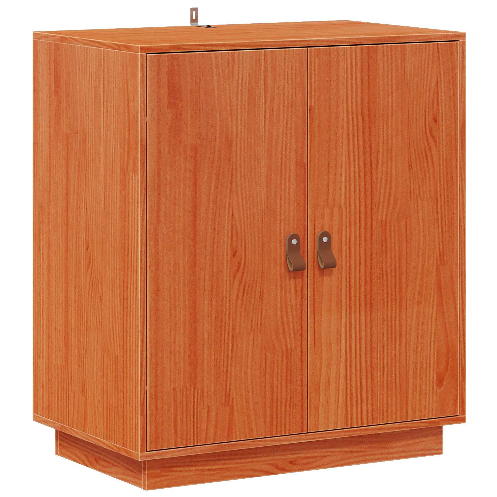 Serviesskap VoksBrun 65,5 x 40 x 75 cm Massiv furu vidaXL