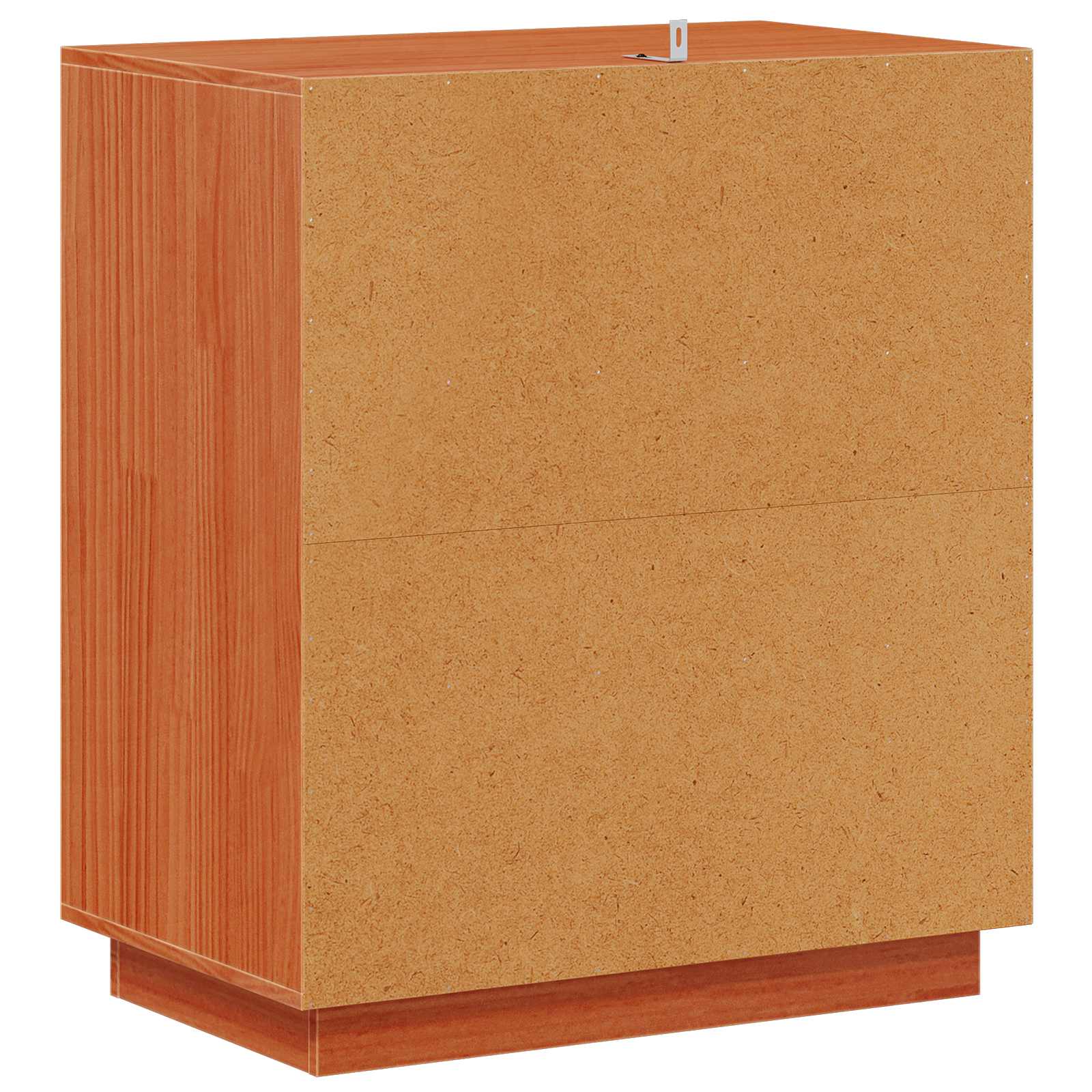 Serviesskap VoksBrun 65,5 x 40 x 75 cm Massiv furu vidaXL