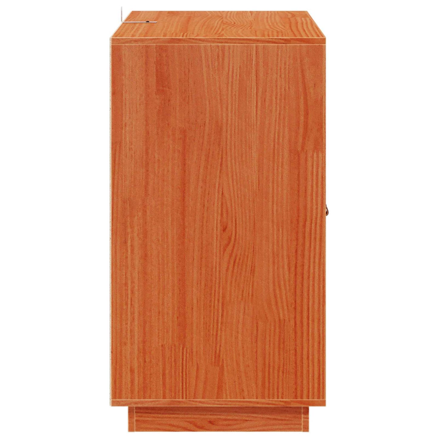 Serviesskap VoksBrun 65,5 x 40 x 75 cm Massiv furu vidaXL