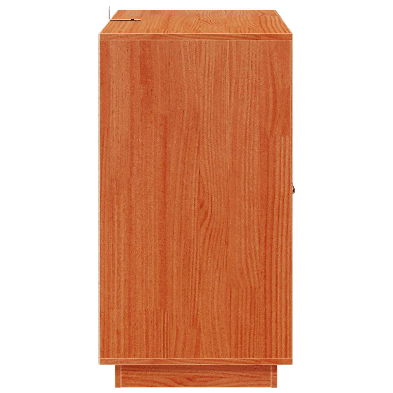 Serviesskap VoksBrun 65,5 x 40 x 75 cm Massiv furu vidaXL